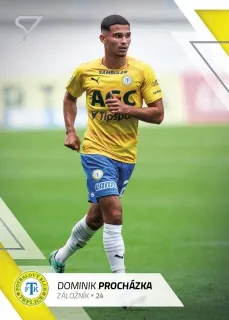 Procházka Dominik SportZoo Fortuna liga 2022-23 II.série Řadovka č.366