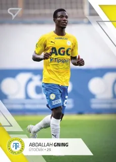 Gning Abdallah SportZoo Fortuna liga 2022-23 II.série Řadovka č.368