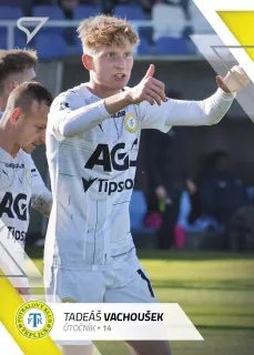 Vachoušek Tadeáš SportZoo Fortuna liga 2022-23 II.série Řadovka č.369