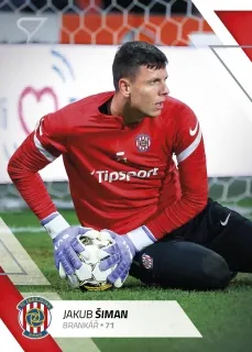 Šiman Jakub SportZoo Fortuna liga 2022-23 II.série Řadovka č.370