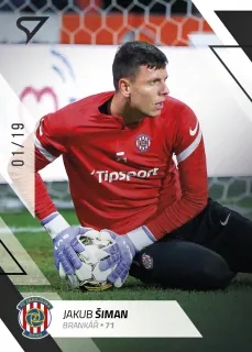 Šiman Jakub SportZoo Fortuna liga 2022-23 II.série Black /19 č.370