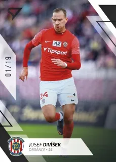 Divíšek Josef SportZoo Fortuna liga 2022-23 II.série Black /19 č.371