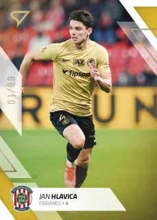 Hlavica Jan SportZoo Fortuna liga 2022-23 II.série Gold /99 č.372