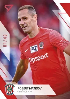 Matejov Róbert SportZoo Fortuna liga 2022-23 II.série Red /49 č.373