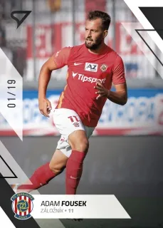 Fousek Adam SportZoo Fortuna liga 2022-23 II.série Black /19 č.374