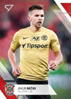 Nečas Jakub SportZoo Fortuna liga 2022-23 II.série Řadovka č.375