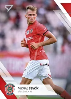 Ševčík Michal SportZoo Fortuna liga 2022-23 II.série Řadovka č.377