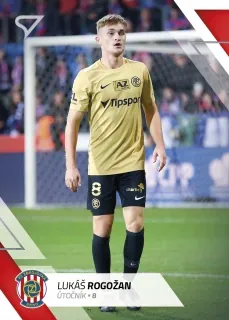 Rogožan Lukáš SportZoo Fortuna liga 2022-23 II.série Řadovka č.378
