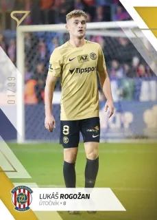 Rogožan Lukáš SportZoo Fortuna liga 2022-23 II.série Gold /99 č.378