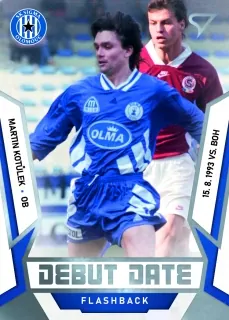 Kotůlek Martin SportZoo Fortuna liga 2022-23 II.série Debut Date Flashback č.DF-6