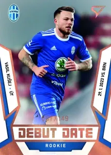 Kušej Vasil SportZoo Fortuna liga 2022-23 II.série Debut Date Rookie /149 č.DR-10