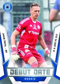 Trefil Jakub SportZoo Fortuna liga 2022-23 II.série Debut Date Rookie č.DR-11