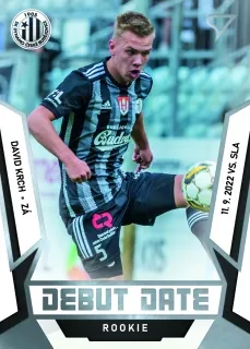 Krch David SportZoo Fortuna liga 2022-23 II.série Debut Date Rookie č.DR-15