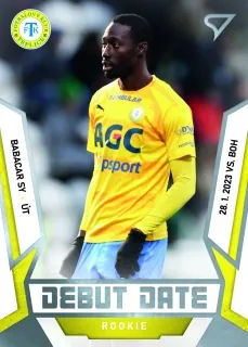 Sy Babacar SportZoo Fortuna liga 2022-23 II.série Debut Date Rookie č.DR-25