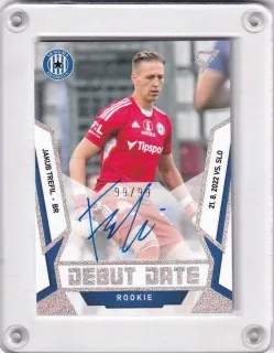 Trefil Jakub SportZoo Fortuna liga 2022-23 II.série Debut Date Rookie AUTO /99 č.DRS-JT