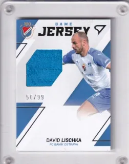 Lischka David SportZoo Fortuna liga 2022-23 II.série Game Jersey /99 č.GJ-DL
