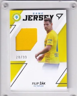 Žák Filip SportZoo Fortuna liga 2022-23 II.série Game Jersey /99 č.GJ-FZ
