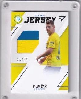 Žák Filip SportZoo Fortuna liga 2022-23 II.série Game Jersey /99 č.GJ-FZ