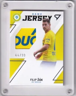 Žák Filip SportZoo Fortuna liga 2022-23 II.série Game Jersey /99 č.GJ-FZ