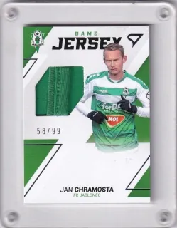 Chramosta Jan SportZoo Fortuna liga 2022-23 II.série Game Jersey /99 č.GJ-JC
