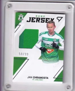 Chramosta Jan SportZoo Fortuna liga 2022-23 II.série Game Jersey /99 č.GJ-JC