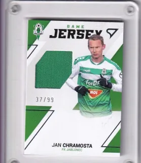 Chramosta Jan SportZoo Fortuna liga 2022-23 II.série Game Jersey /99 č.GJ-JC
