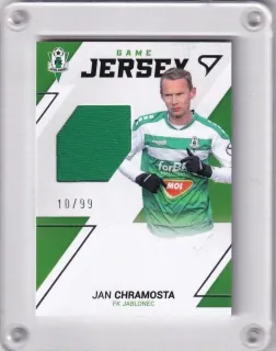 Chramosta Jan SportZoo Fortuna liga 2022-23 II.série Game Jersey /99 č.GJ-JC