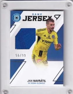 Navrátil Jan SportZoo Fortuna liga 2022-23 II.série Game Jersey /99 č.GJ-JN