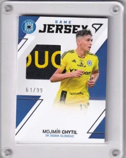 Chytil Mojmír SportZoo Fortuna liga 2022-23 II.série Game Jersey /99 č.GJ-MC