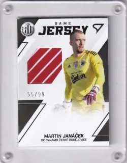 Janáček Martin SportZoo Fortuna liga 2022-23 II.série Game Jersey /99 č.GJ-MJ