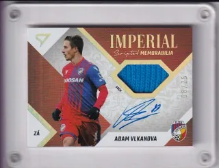 Vlkanova Adam SportZoo Fortuna liga 2022-23 II.série Imperial Scripted Memorabilia /25 č.IM-AV