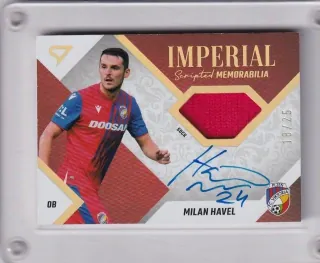 Havel Milan SportZoo Fortuna liga 2022-23 II.série Imperial Scripted Memorabilia /25 č.IM-MH
