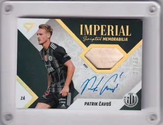 Čavoš Patrik SportZoo Fortuna liga 2022-23 II.série Imperial Scripted Memorabilia /25 č.IM-PC