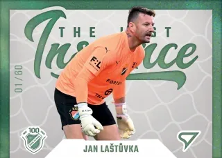 Laštůvka Jan SportZoo Fortuna liga 2022-23 II.série The Last Instance /60 č.LI-07