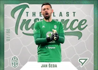 Šeda Jan SportZoo Fortuna liga 2022-23 II.série The Last Instance /60 č.LI-10