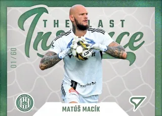 Macík Matúš SportZoo Fortuna liga 2022-23 II.série The Last Instance /60 č.LI-11