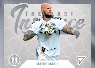 Macík Matúš SportZoo Fortuna liga 2022-23 II.série The Last Instance č.LI-11