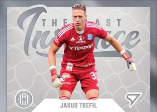 Trefil Jakub SportZoo Fortuna liga 2022-23 II.série The Last Instance č.LI-12