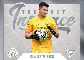 Vliegen Olivier SportZoo Fortuna liga 2022-23 II.série The Last Instance č.LI-13