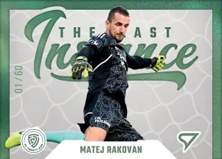Rakovan Matej SportZoo Fortuna liga 2022-23 II.série The Last Instance /60 č.LI-20