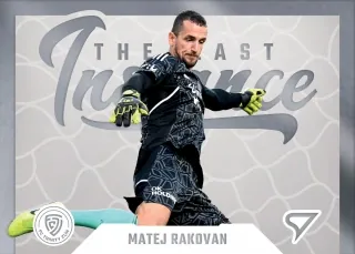 Rakovan Matej SportZoo Fortuna liga 2022-23 II.série The Last Instance č.LI-20