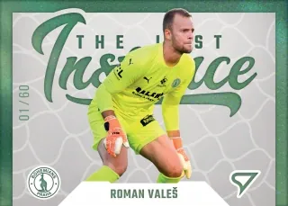 Valeš Roman SportZoo Fortuna liga 2022-23 II.série The Last Instance /60 č.LI-24