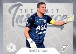 Grigar Tomáš SportZoo Fortuna liga 2022-23 II.série The Last Instance č.LI-25