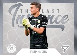 Mucha Filip SportZoo Fortuna liga 2022-23 II.série The Last Instance č.LI-26
