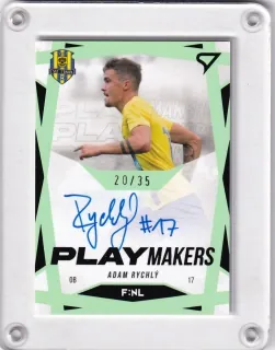 Rychlý Adam SportZoo Fortuna liga 2022-23 II.série F:NL Playmakers AUTO /35 č.NLS-AR