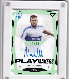 Navrátil Jakub SportZoo Fortuna liga 2022-23 II.série F:NL Playmakers AUTO /35 č.NLS-JN