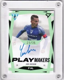 Suchan Jan SportZoo Fortuna liga 2022-23 II.série F:NL Playmakers AUTO /35 č.NLS-JS