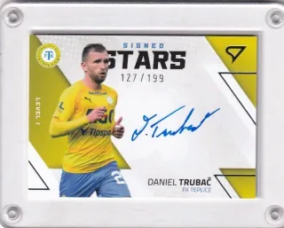 Trubač Daniel SportZoo Fortuna liga 2022-23 II.série Signed Stars - Level 1 - /199 č.SL1-DT