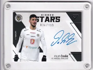 Čihák Filip SportZoo Fortuna liga 2022-23 II.série Signed Stars - Level 1 - /199 č.SL1-FC