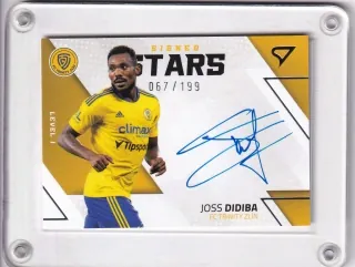 Didiba Joss SportZoo Fortuna liga 2022-23 II.série Signed Stars - Level 1 - /199 č.SL1-JD